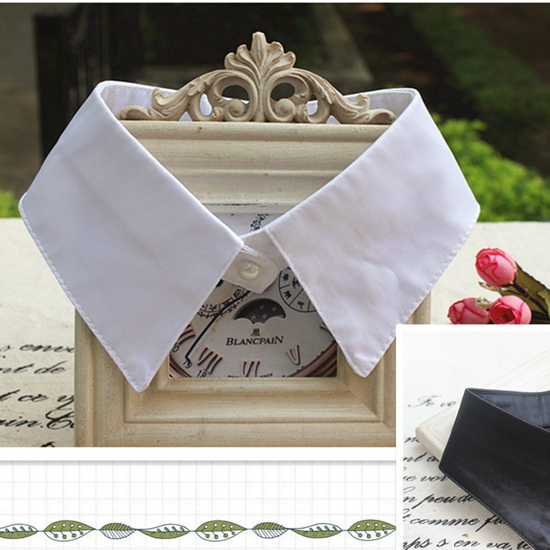 Women's Stylish Detachable Sta - Women Formal Wear White Shirt のレビューと価格