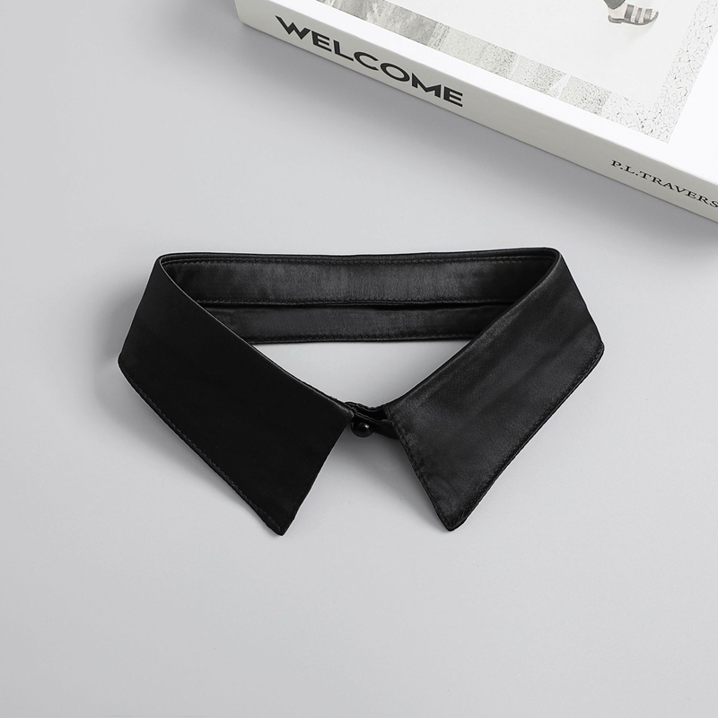 Women's Stylish Detachable Sta - Women Formal Wear White Shirt のレビューと価格