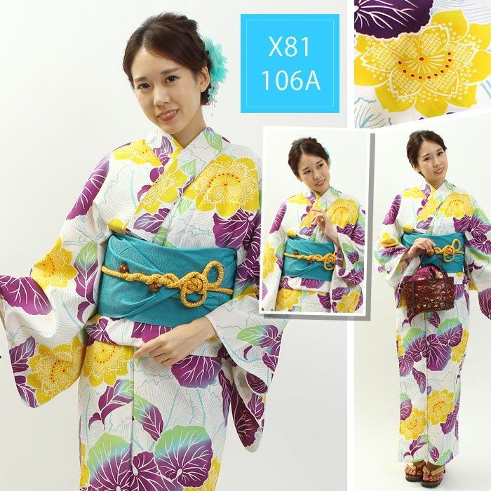 Japanese Kimono Yukata Set for - Japanese Women Formal Wear のレビューと価格
