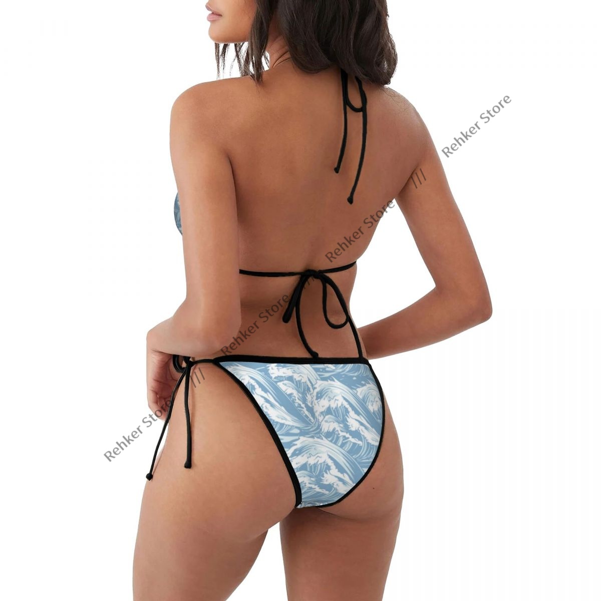 Sexy Women Bikini Swimsuit Oce - Monochrome Suit Set のレビューと価格
