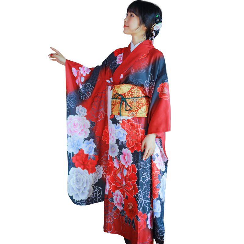 Women's Japanese Kimono Formal - Japanese Women Formal Wear のレビューと価格