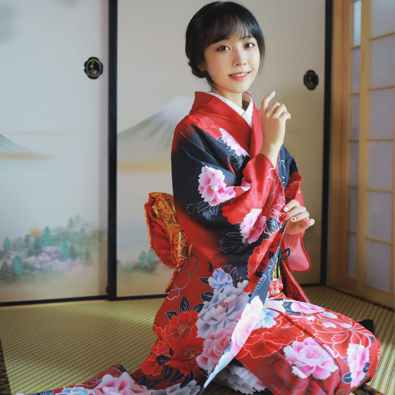 Women's Japanese Kimono Formal - Japanese Women Formal Wear のレビューと価格