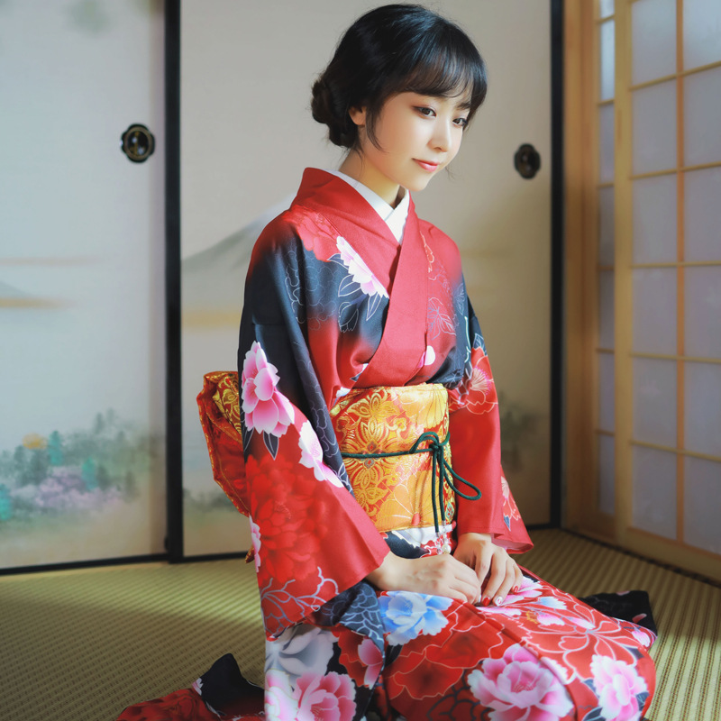 Women's Japanese Kimono Formal - Japanese Women Formal Wear のレビューと価格