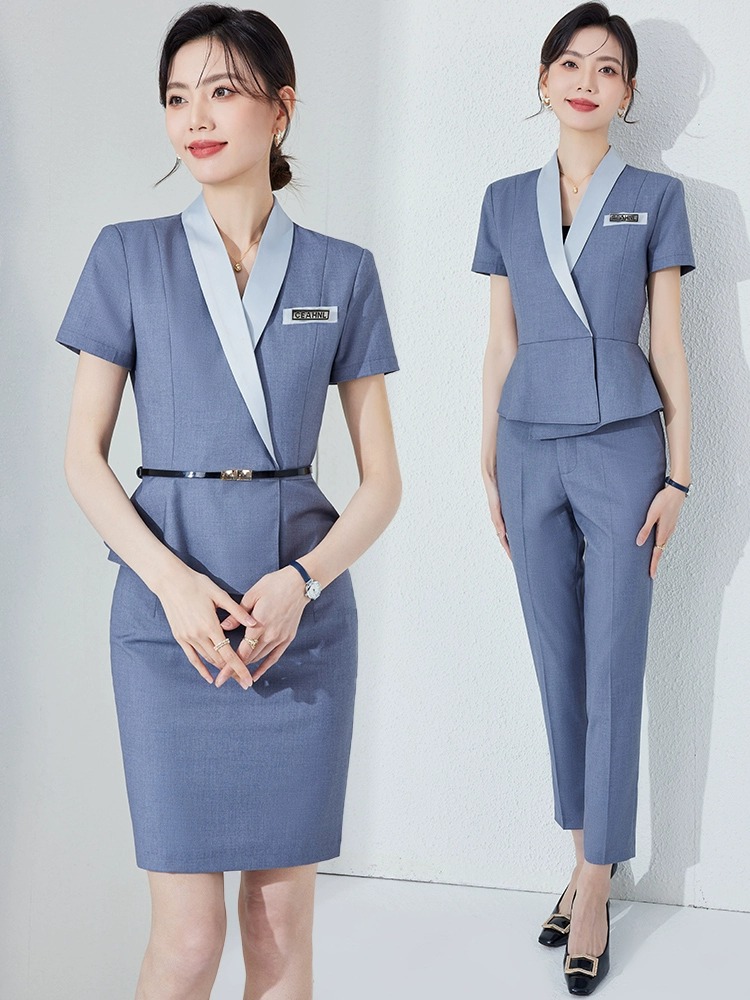 Summer Thin Suit Set for Women - Women Formal Wear Shop のレビューと価格