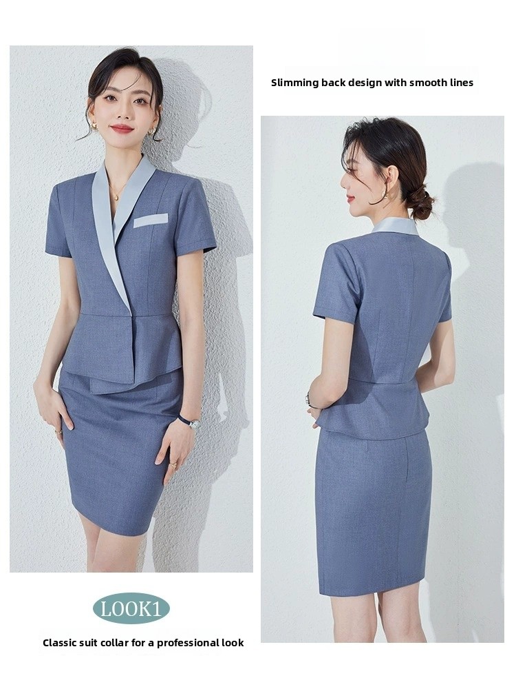 Summer Thin Suit Set for Women - Women Formal Wear Shop のレビューと価格