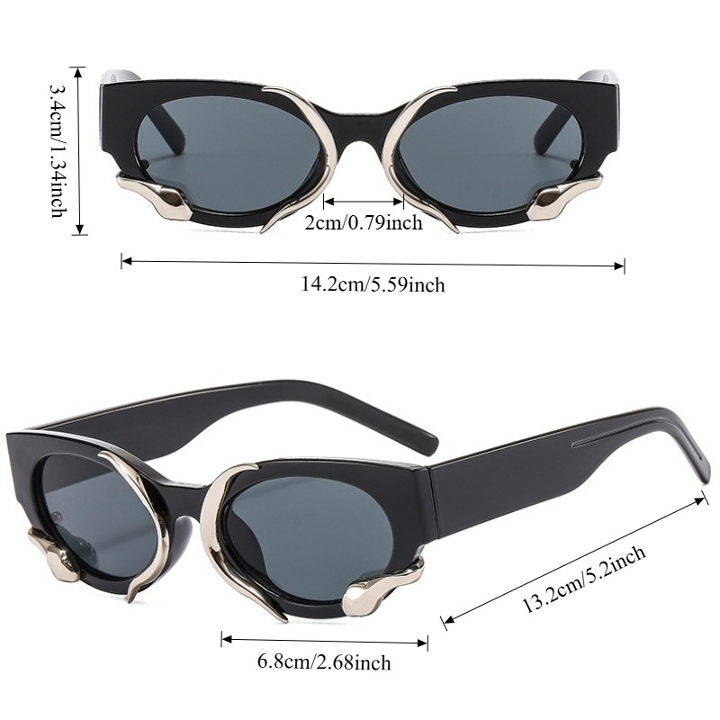 Women's fashion eyeglasses, re - Women Formal Wear Black のレビューと価格