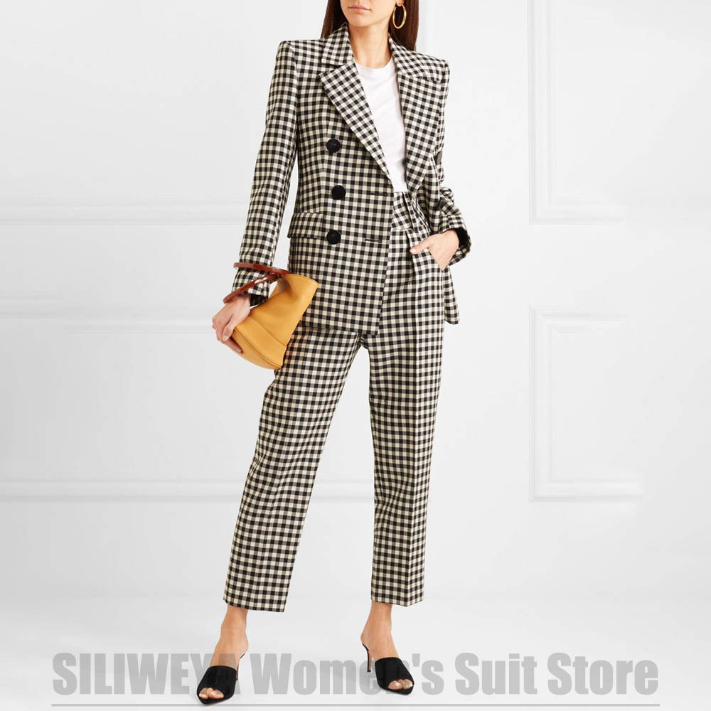 Women's Black White Gingham Tw - Women Formal Wear White Shirt のレビューと価格