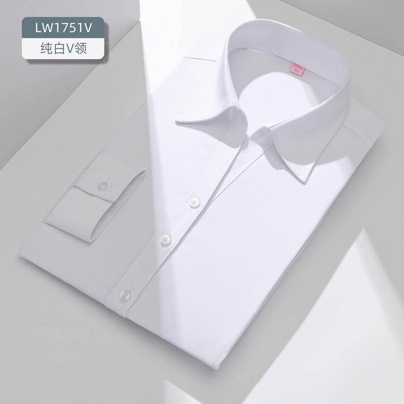 New bamboo fiber women's long- - Women Formal Wear White Shirt のレビューと価格