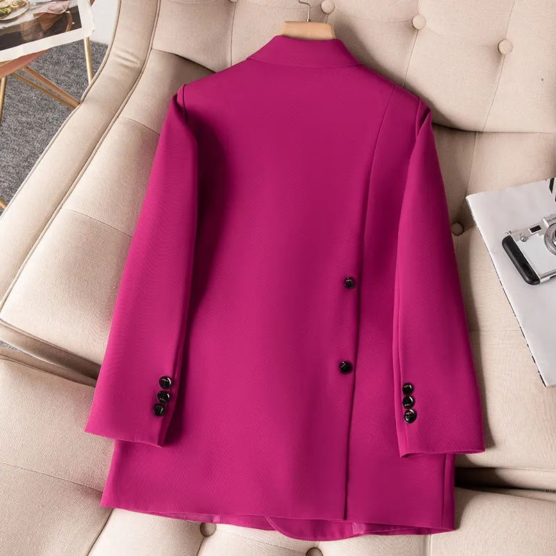 Ladies Formal Blazers 2023 New - Women Formal Wear Black のレビューと価格