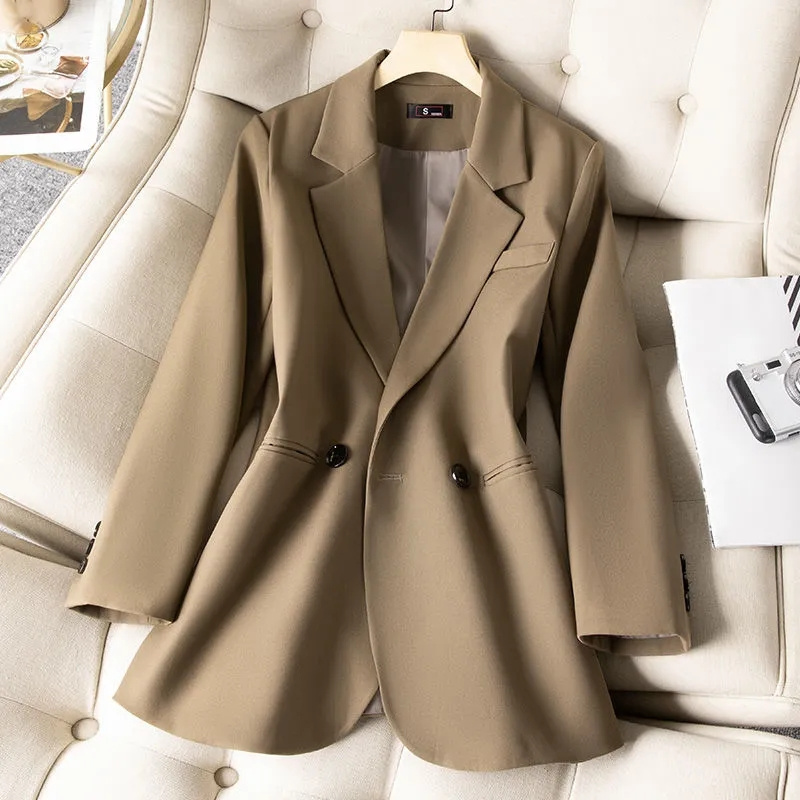 Ladies Formal Blazers 2023 New - Women Formal Wear Black のレビューと価格