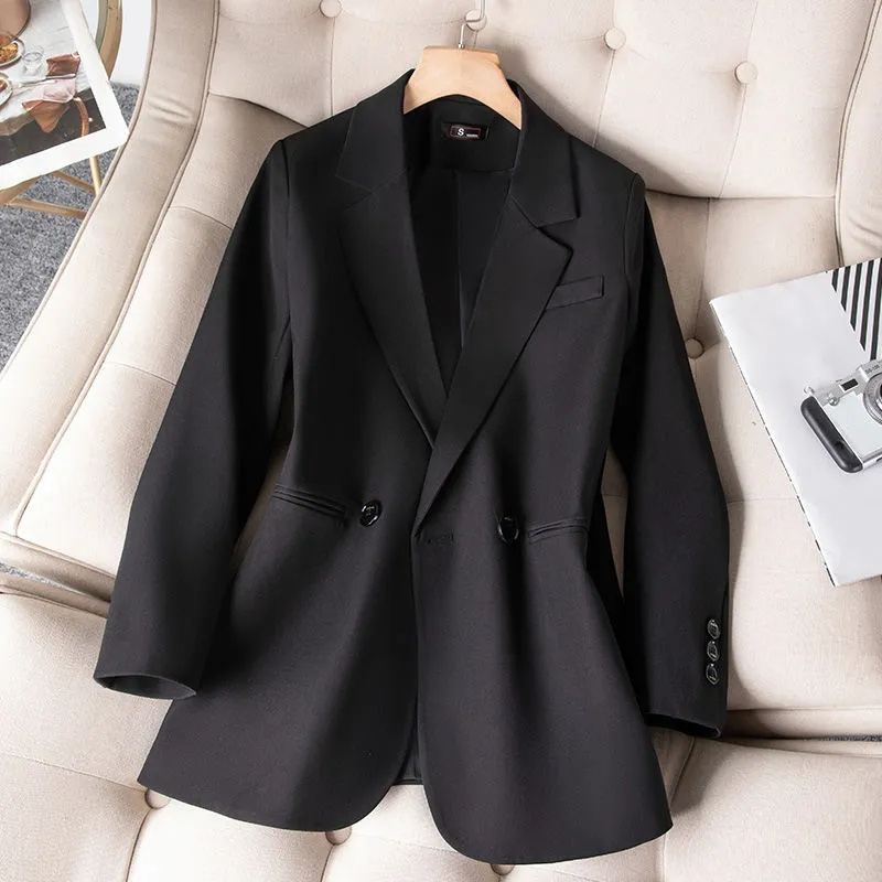 Ladies Formal Blazers 2023 New - Women Formal Wear Black のレビューと価格