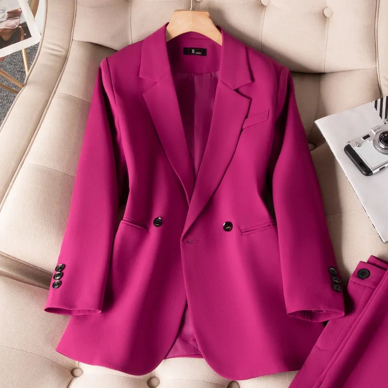 Ladies Formal Blazers 2023 New - Women Formal Wear Black のレビューと価格