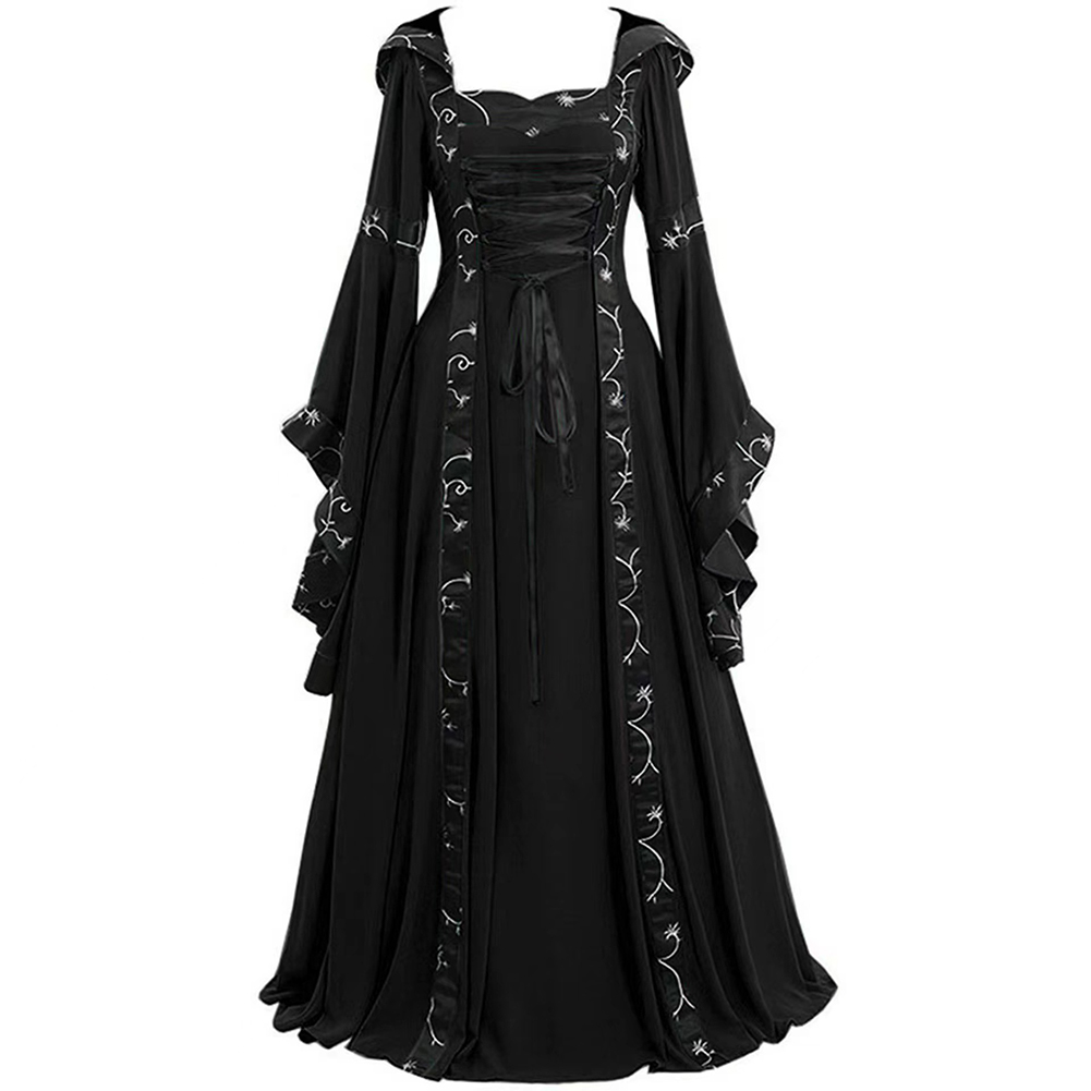 Casual Wear Gothic Women Dress - Women'S Gothic Formal Wear のレビューと価格