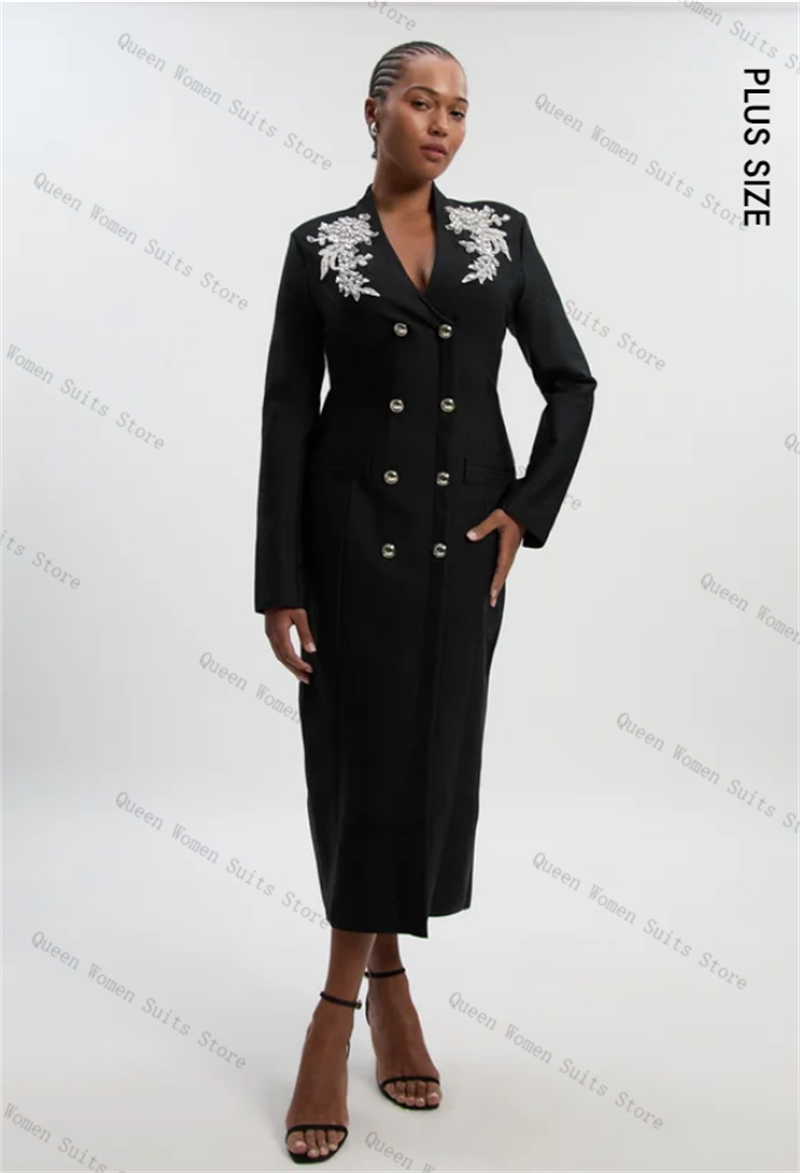 Black Cotton Women Suit 1 Piec - Women Formal Wear Black のレビューと価格