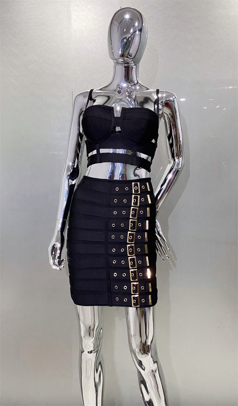 Black White Bandage Women Prom - Women Formal Wear Belt のレビューと価格