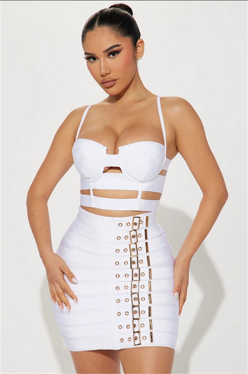 Black White Bandage Women Prom - Women Formal Wear Belt のレビューと価格