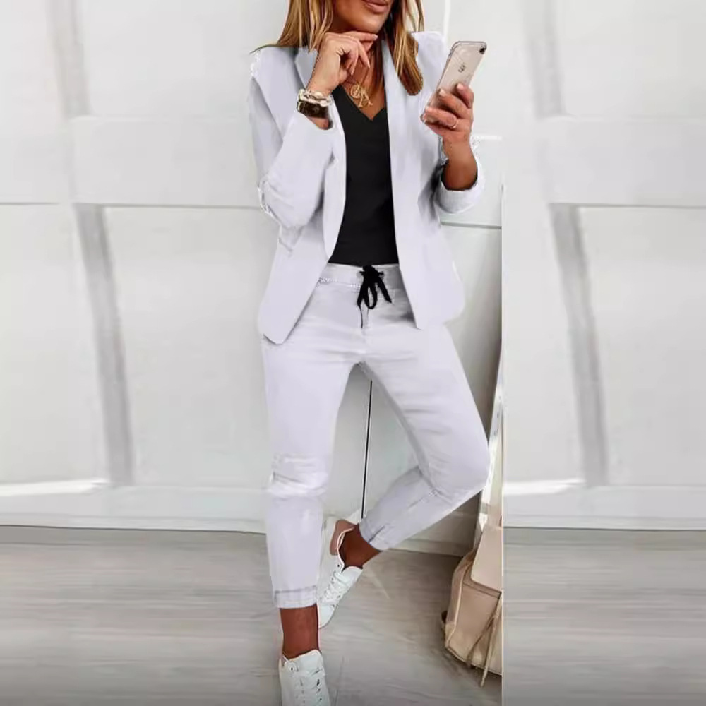Women's Monochrome Casual Busi - Monochrome Suit Set のレビューと価格