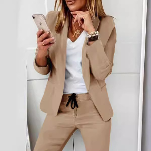 Women's Monochrome Casual Busi - Monochrome Suit Set のレビューと価格