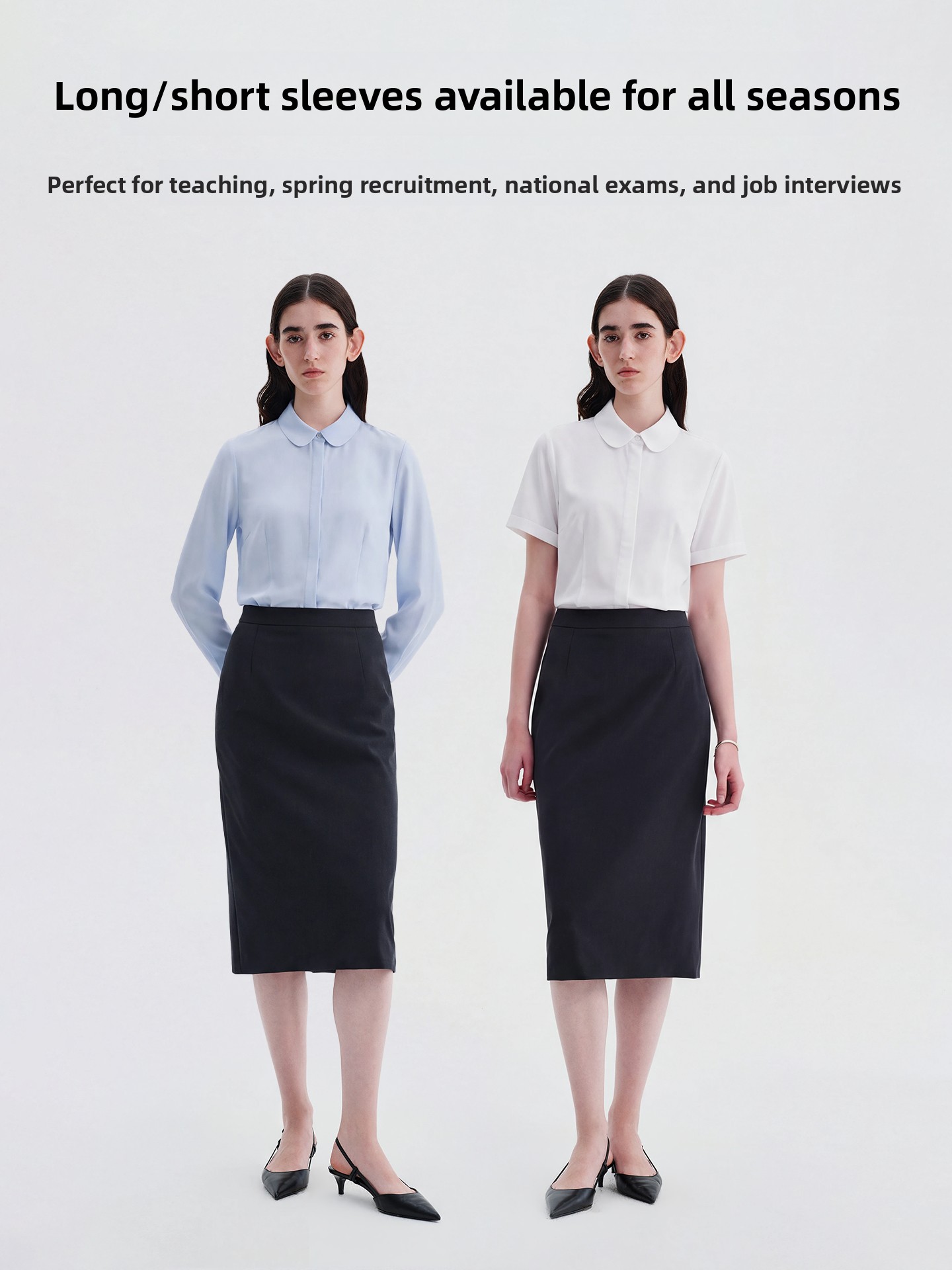 White Professional Formal Suit - Women Formal Wear White Shirt のレビューと価格