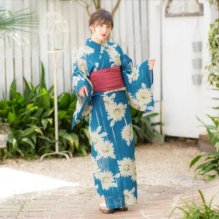 Japanese Kimono Yukata Women's - Japanese Women Formal Wear のレビューと価格