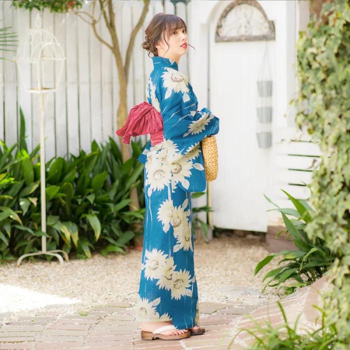 Japanese Kimono Yukata Women's - Japanese Women Formal Wear のレビューと価格