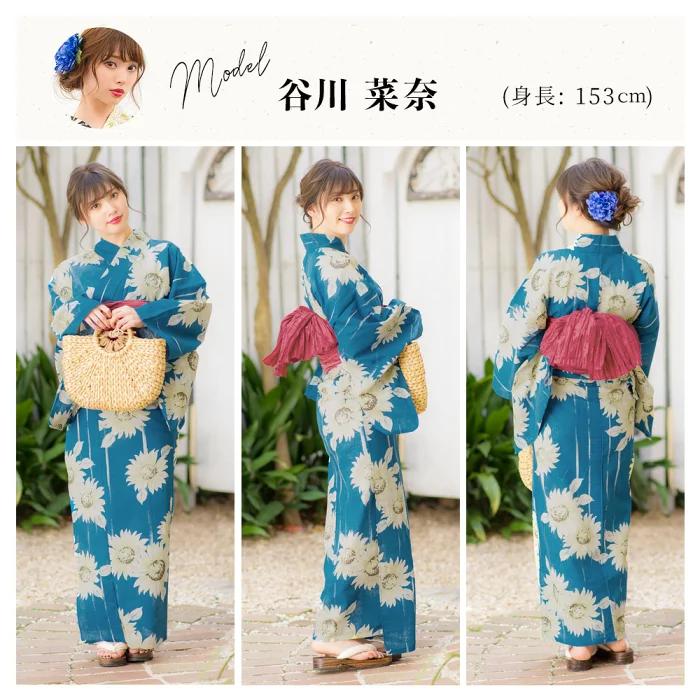 Japanese Kimono Yukata Women's - Japanese Women Formal Wear のレビューと価格